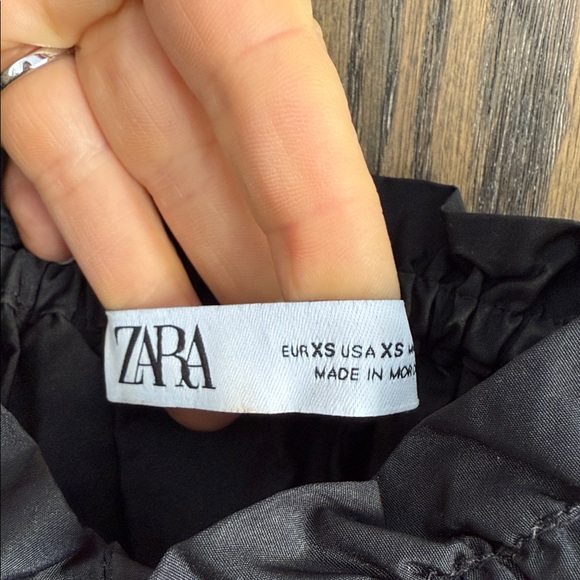 Zara • Ruffled Mini Dress - Picture 3 of 4